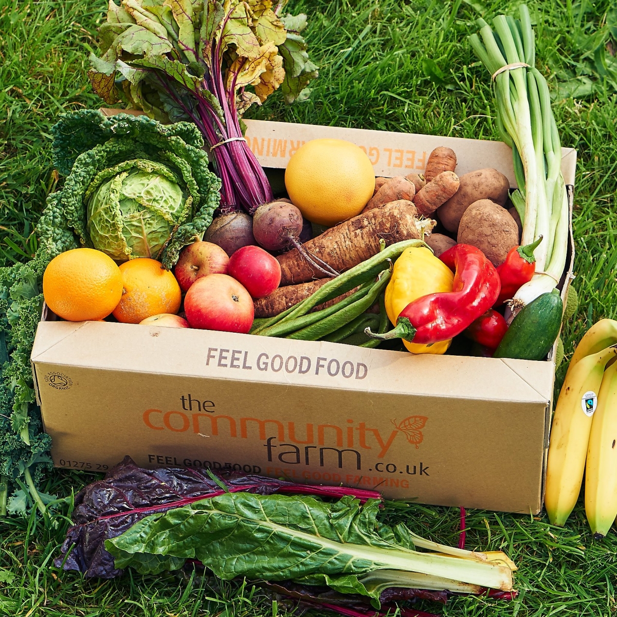 community farm veg box